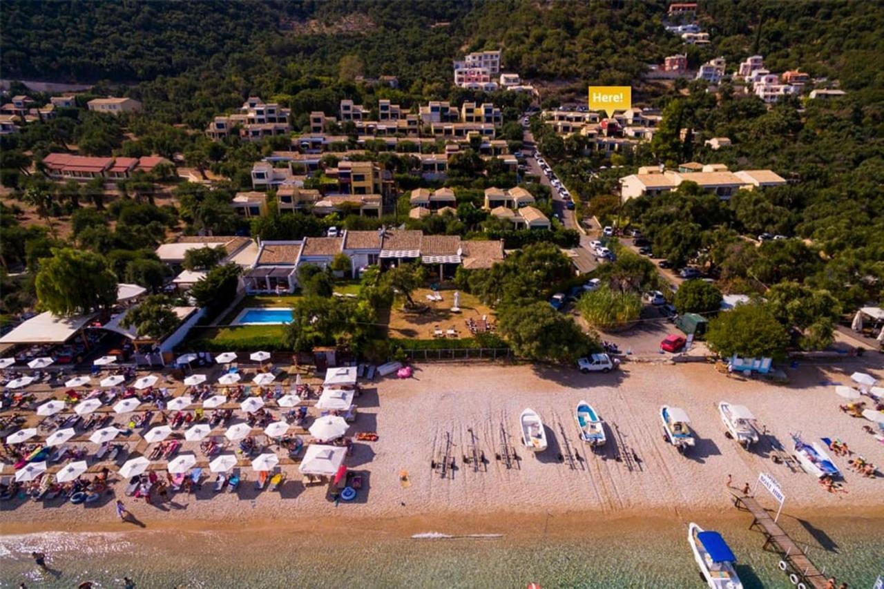 Boundos By The Beach Barbati Exterior photo